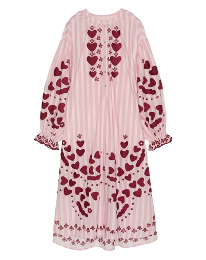 Sissel Edelbo - Elisabeth Kleid - Rose Stripes